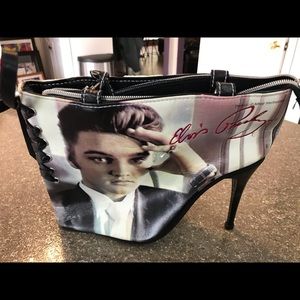 Elvis novelty purse